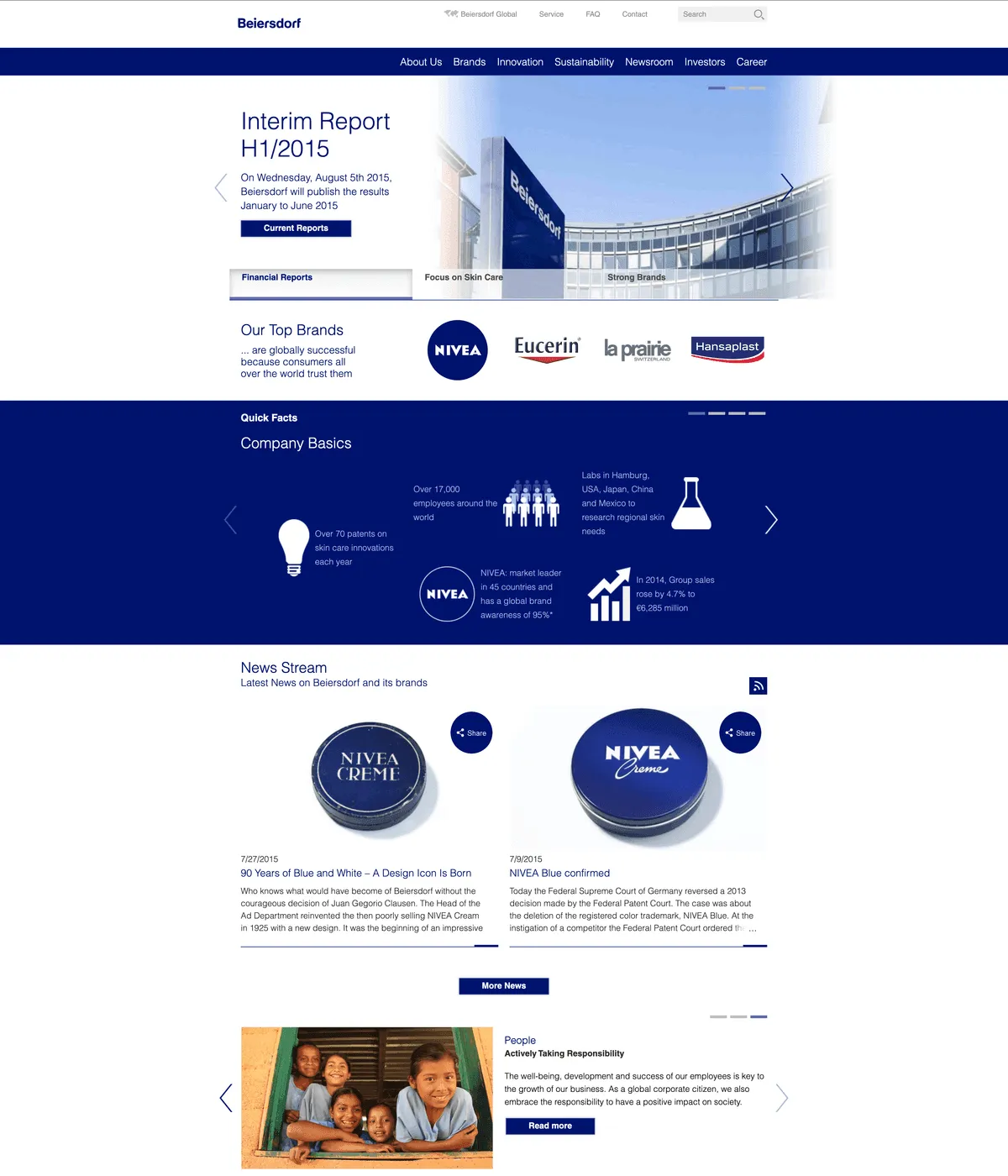 Beiersdorf — desktop